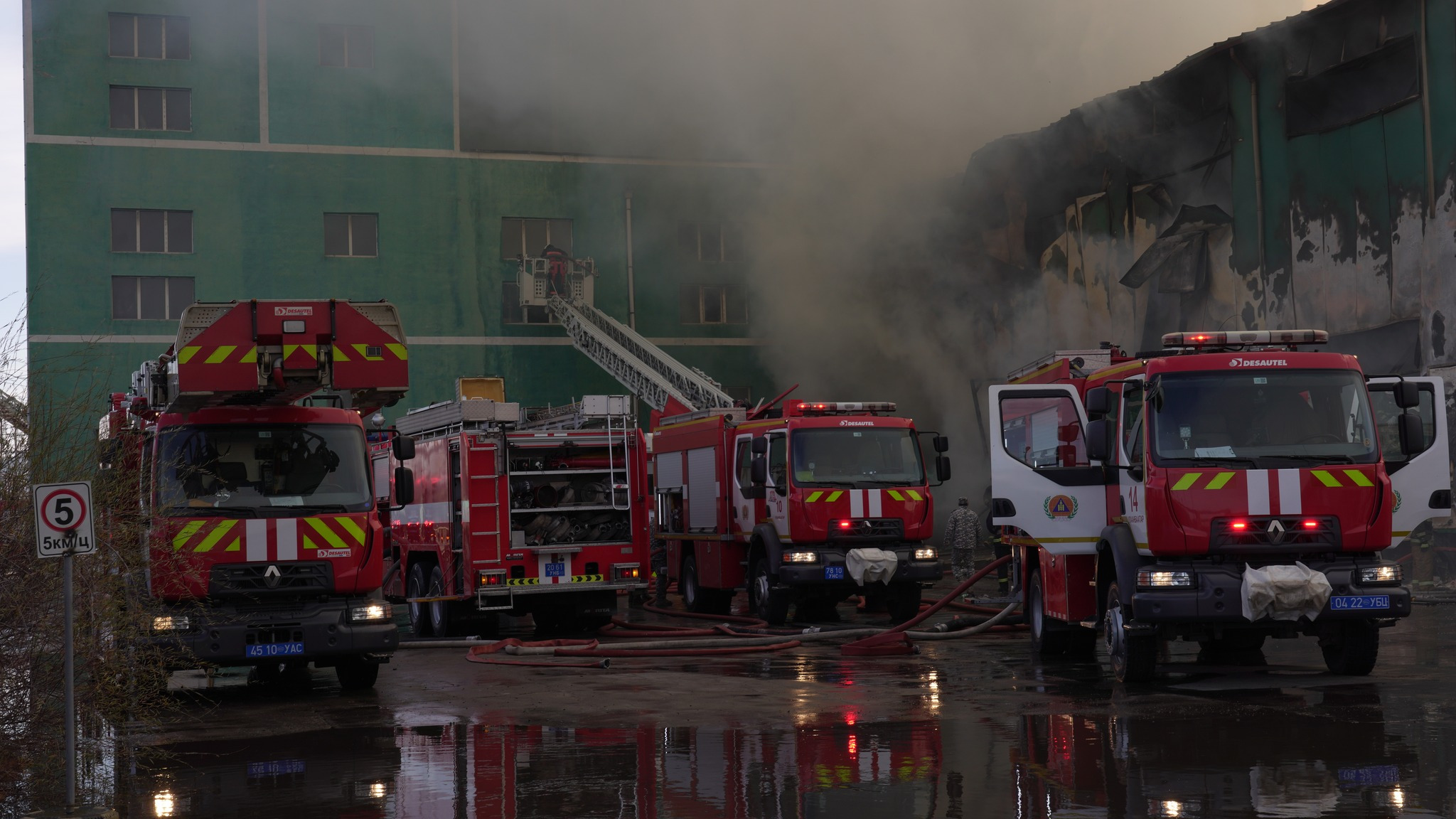 Нийт дуудлагын 79 хувь буюу 96 нь объектын гал түймэр байна